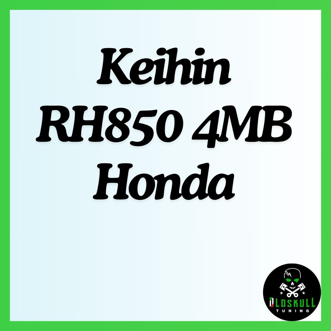 Keihin RH850 4MB Honda tunerpro xdf