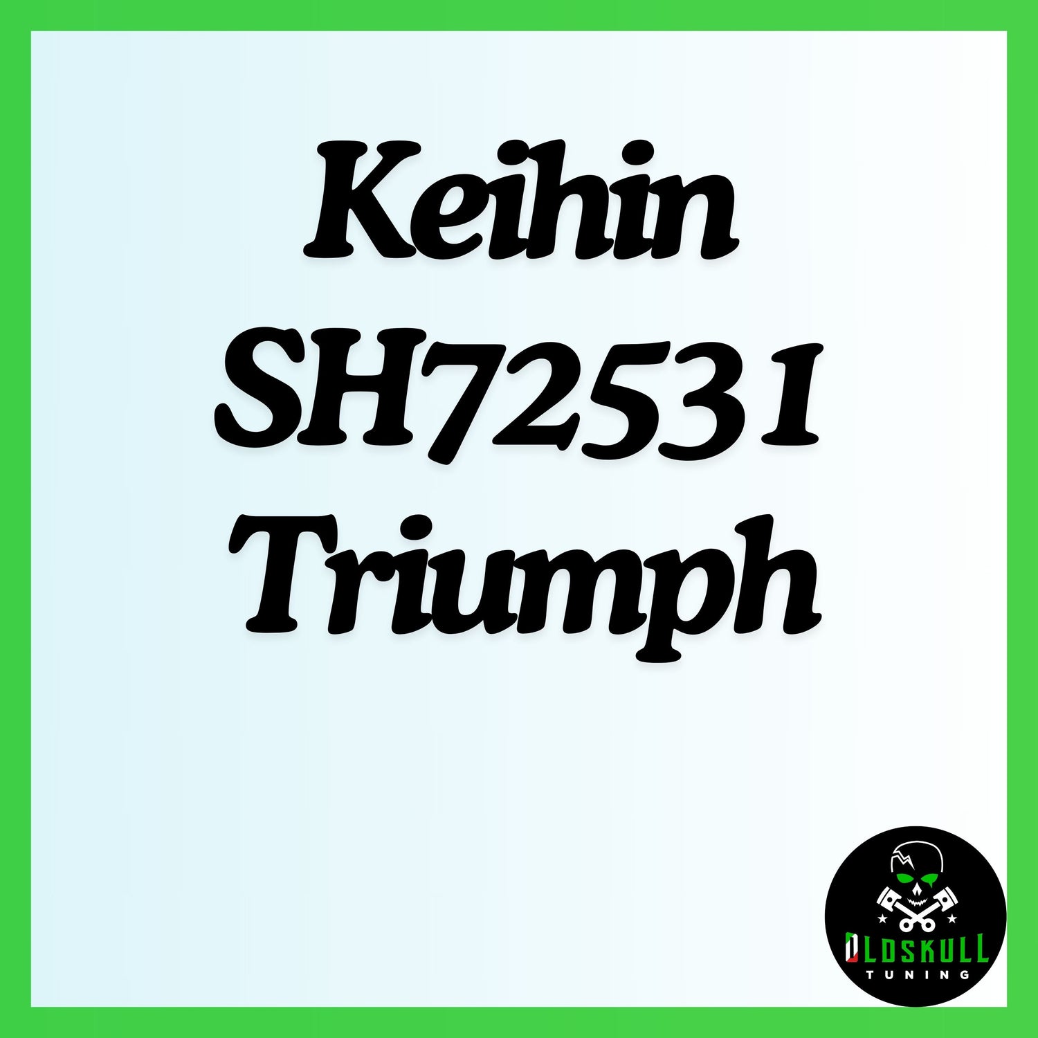 Keihin SH72531 Triumph chiptuning