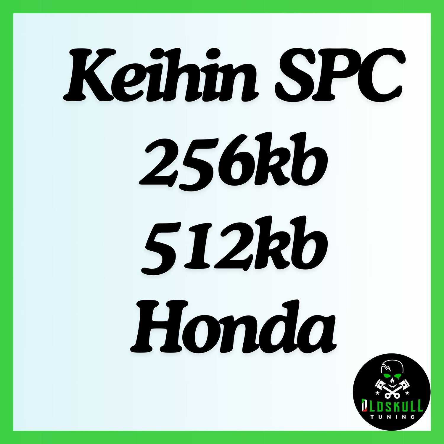 Keihin SPC 256kb 512kb Honda tuning remap