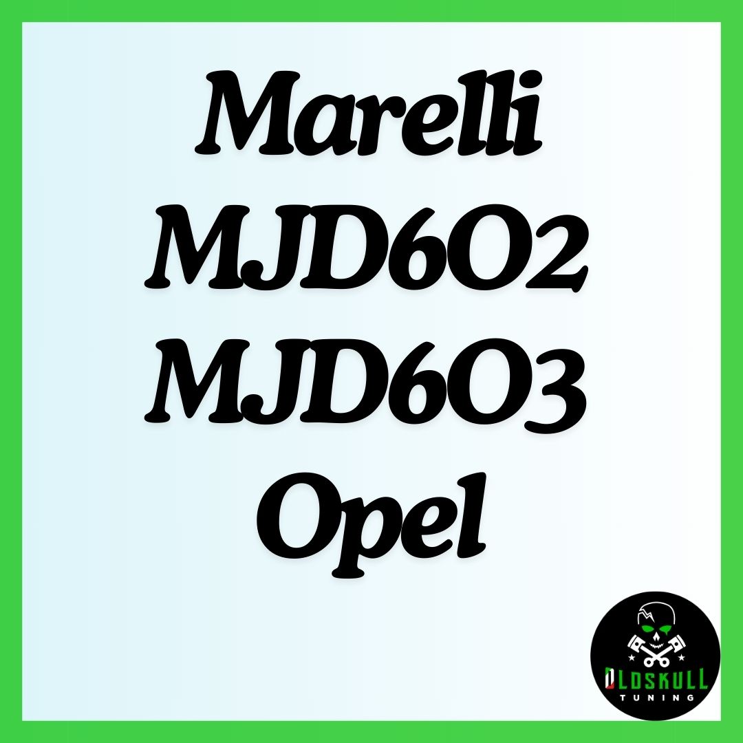 Marelli MJDO2 MJD6O3 Opel