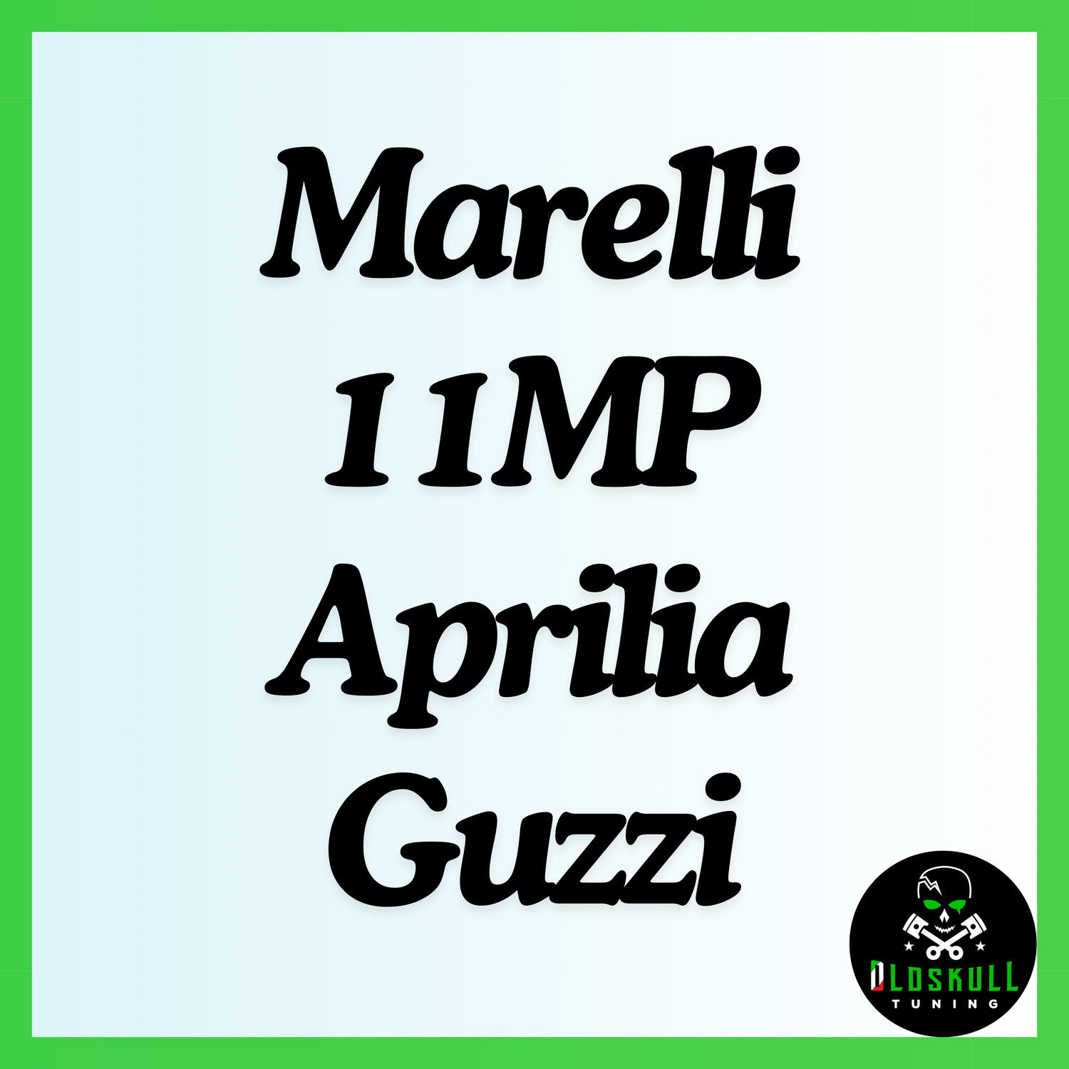 Marelli 11MP Aprilia and Guzzi bikes
