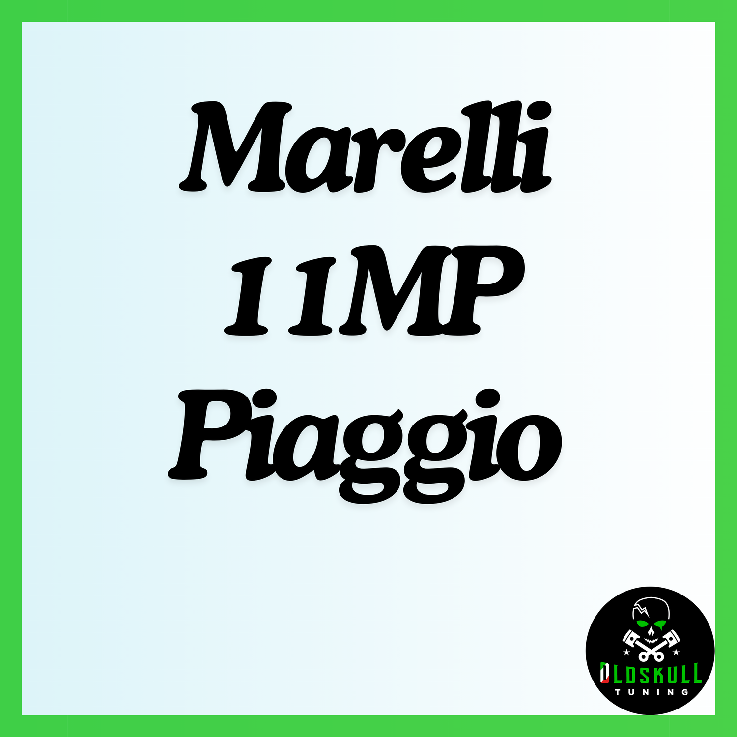 Marelli 11MP ecu for Piaggio