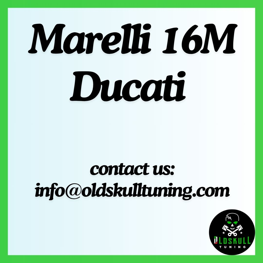 marelli 16m ducati