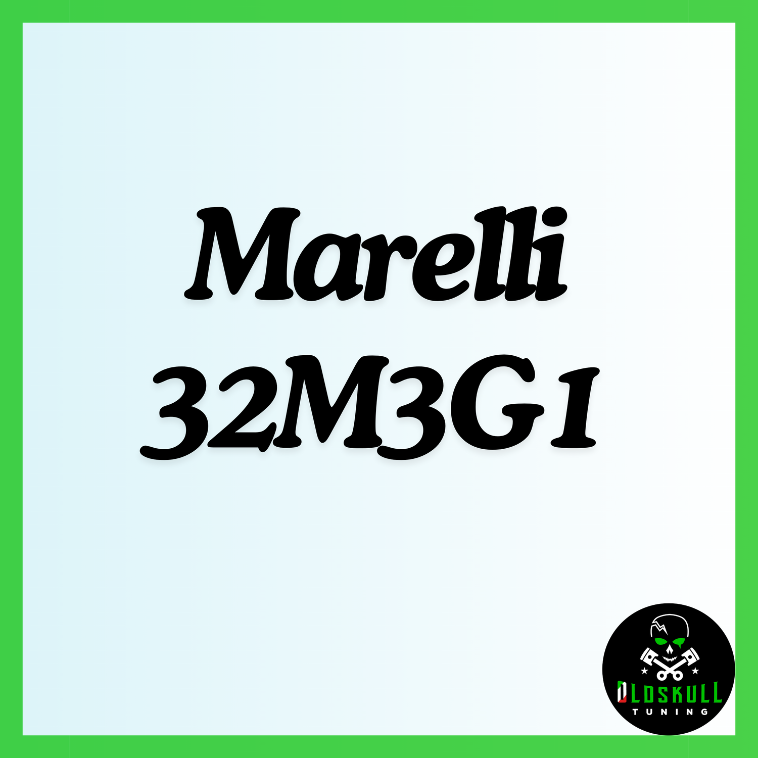 Marelli 32M3G1 ecu for Aprilia, Derbi, FB Mondial, Gilera, Malaguti, Piaggio, Royal Alloy, Scomadi, UM