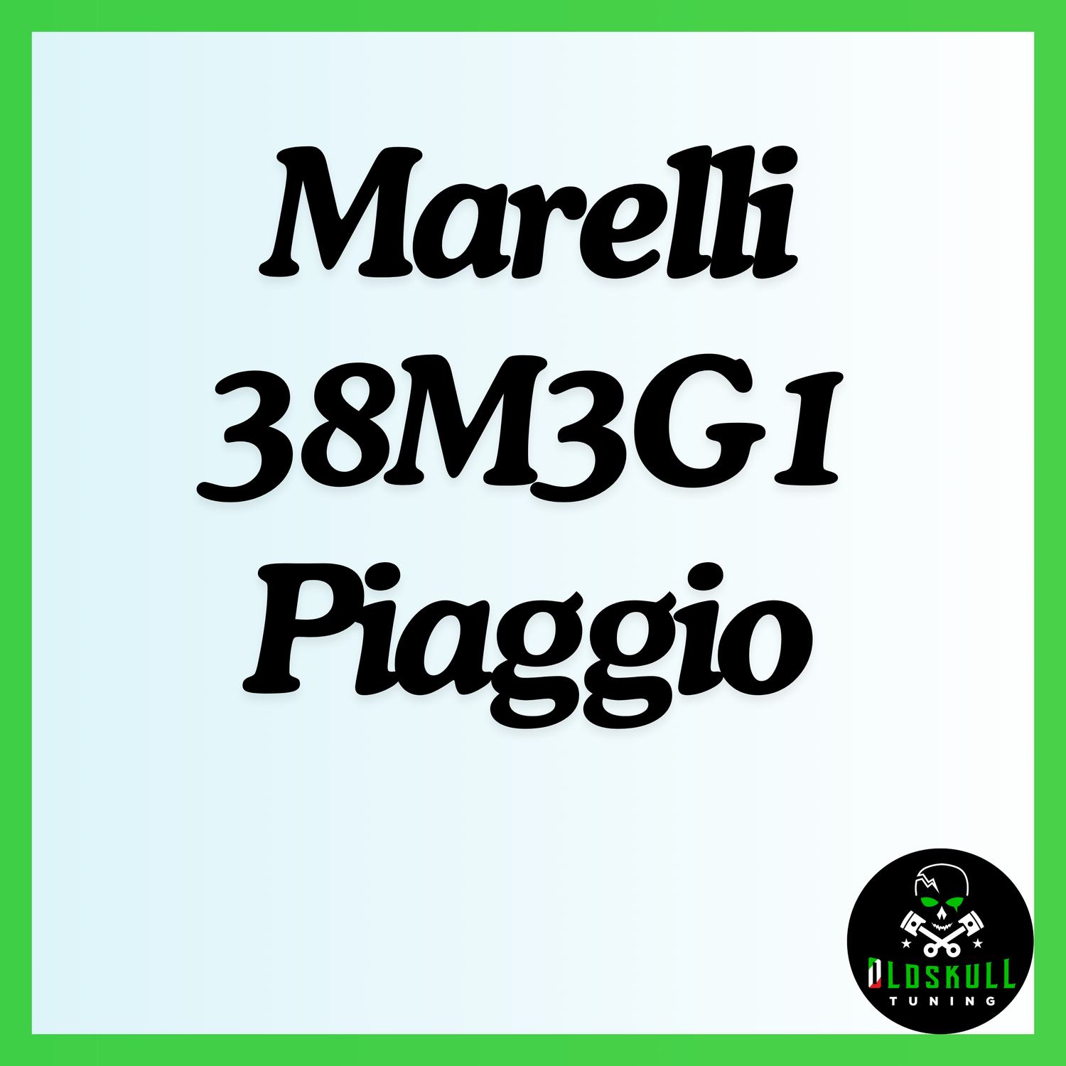 Marelli 38M3G1 Piaggio
