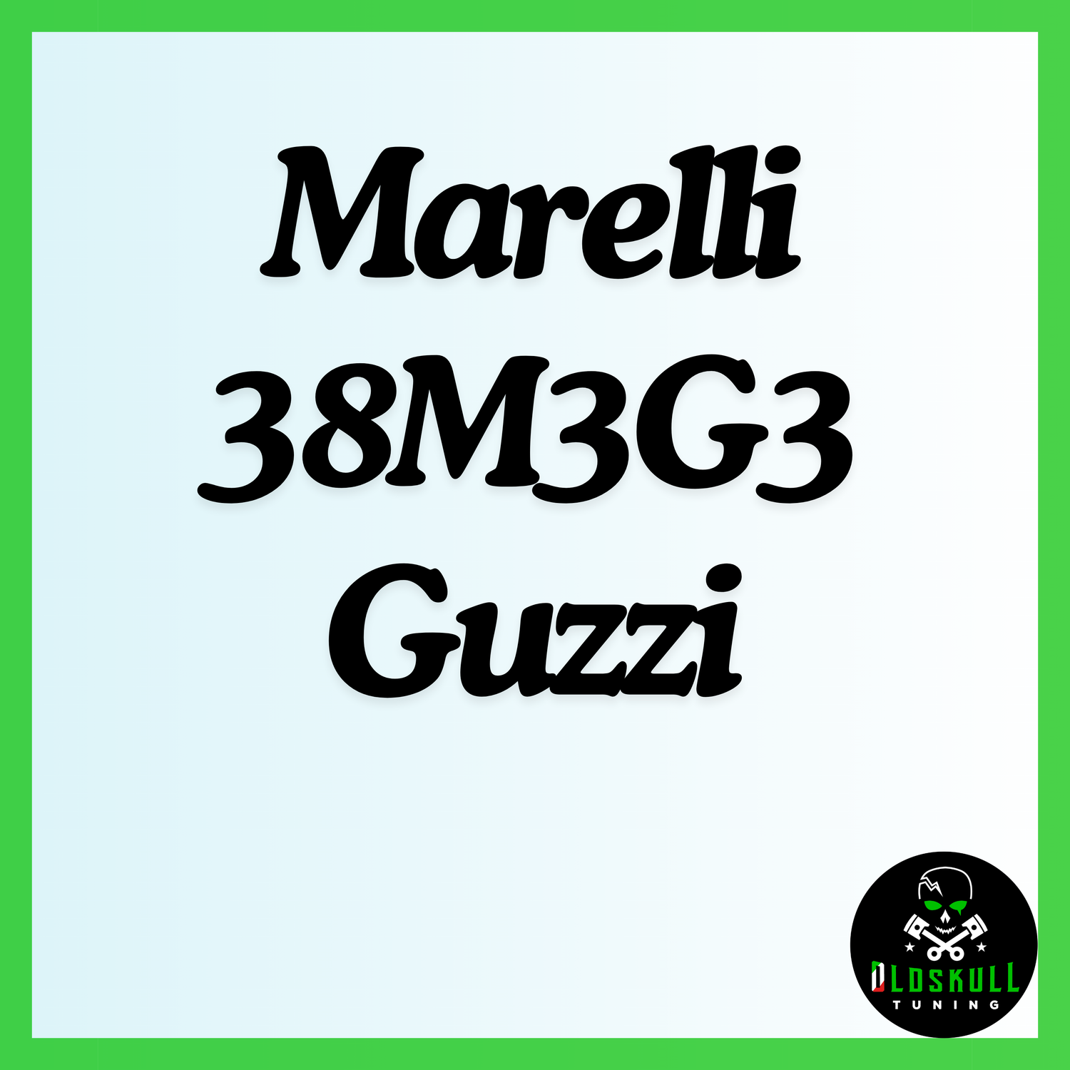 Marelli 38M3G3 ecu for Guzzi