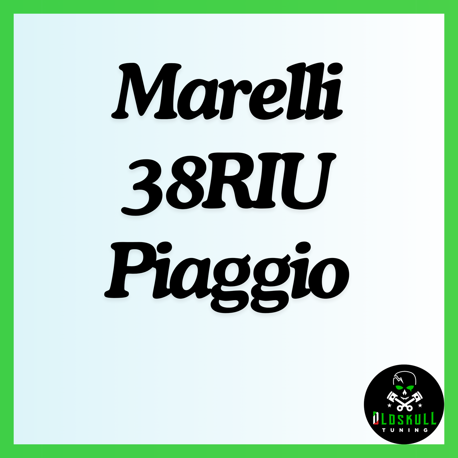 Marelli 38RIU ecu
