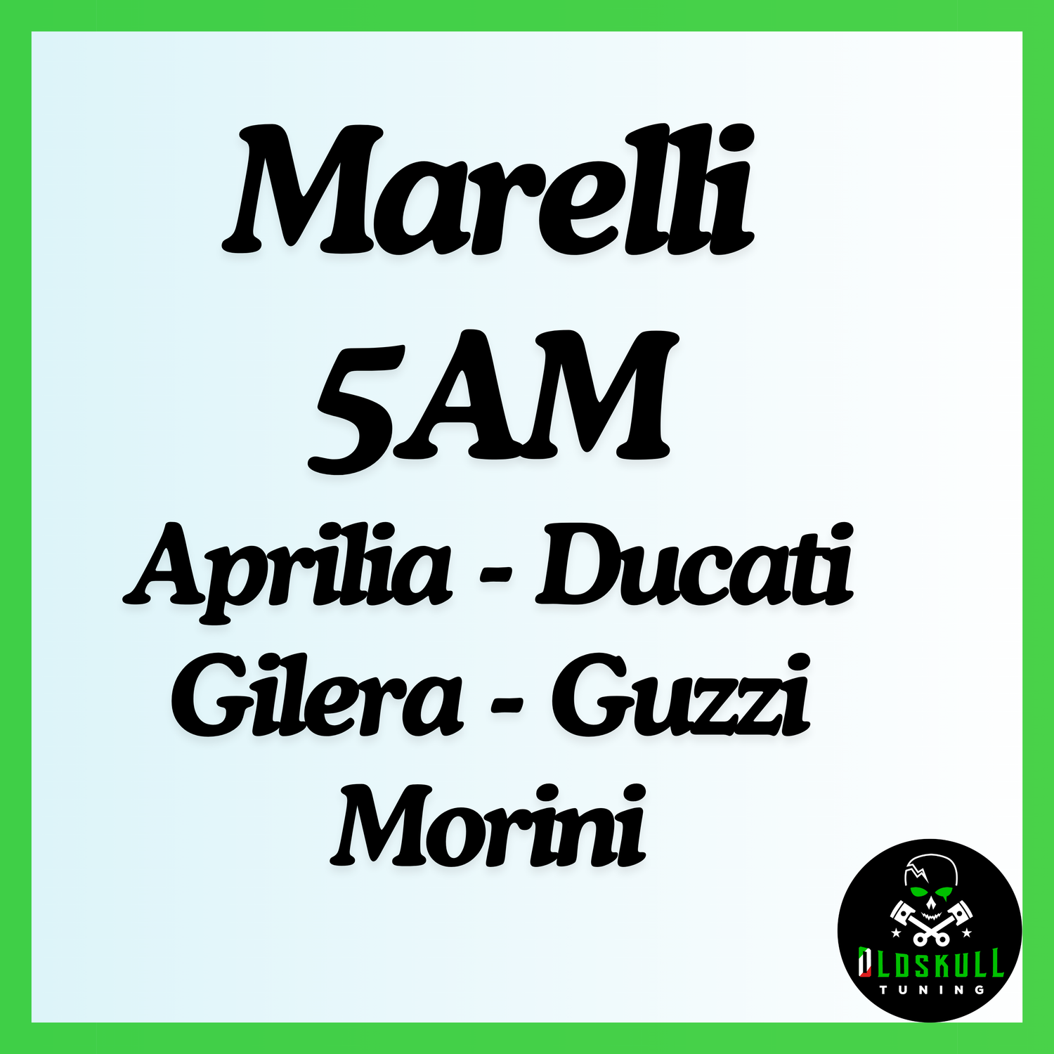 Marelli 5AM Aprilia, Ducati, Gilera, Guzzi, Morini