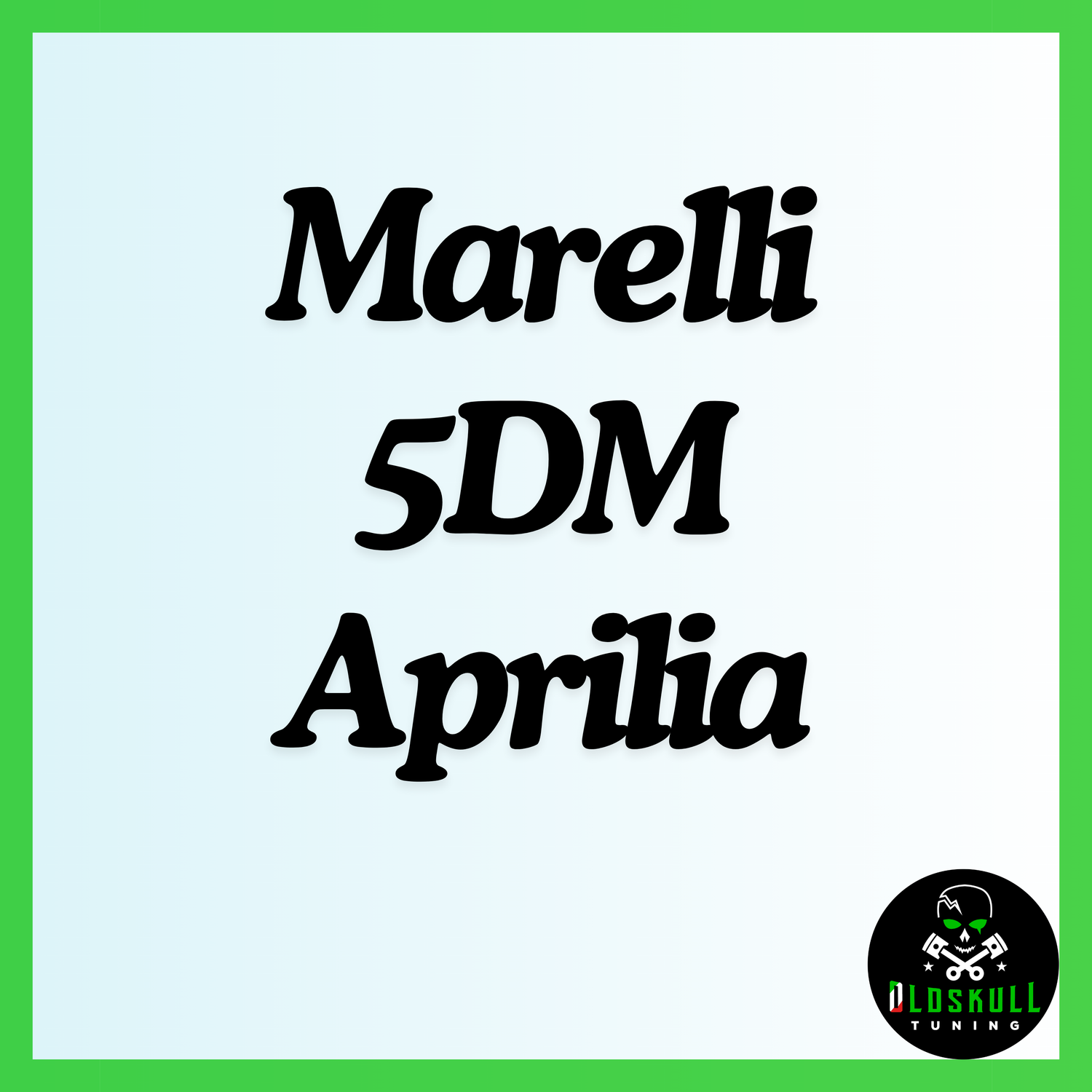 Marelli 5DM Aprilia ecu