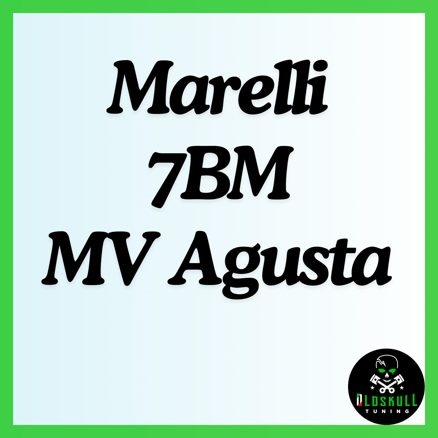 Marelli 7BM for MV Agusta