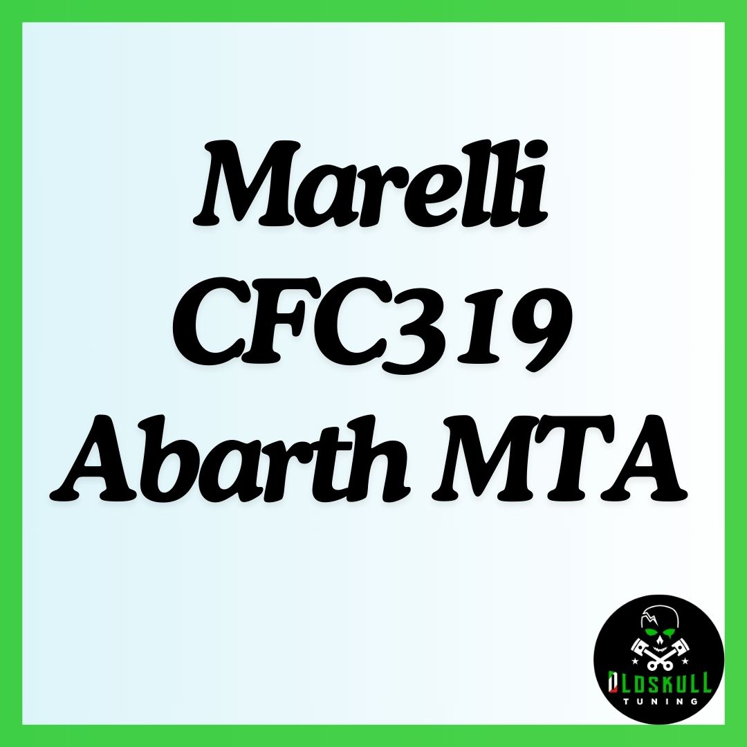 Marelli CFC319 Abarth MTA