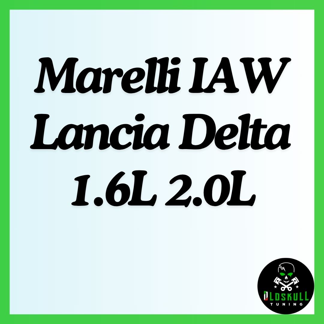 Marelli IAW Lancia Delta 1.6L 2.0L