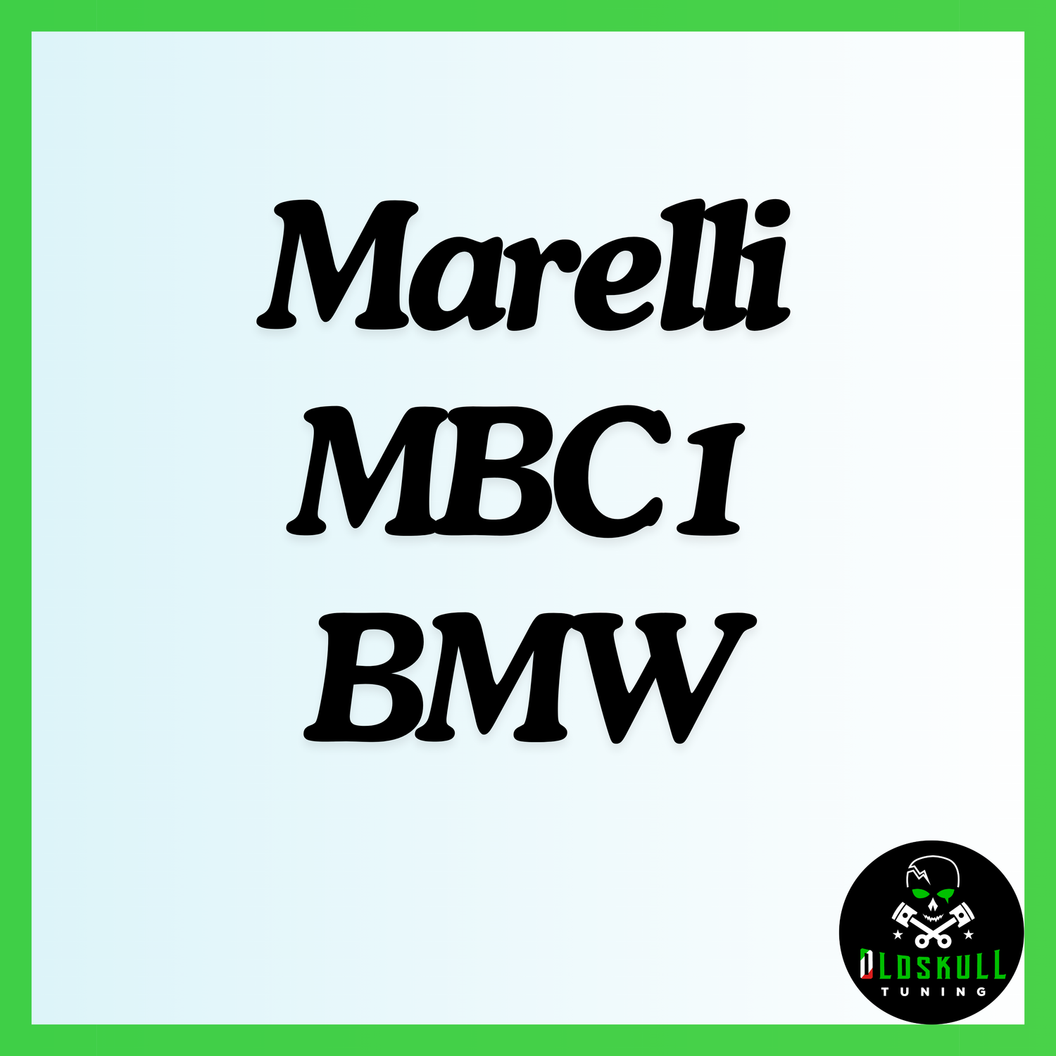 ecu Marelli MBC1 for BMW 