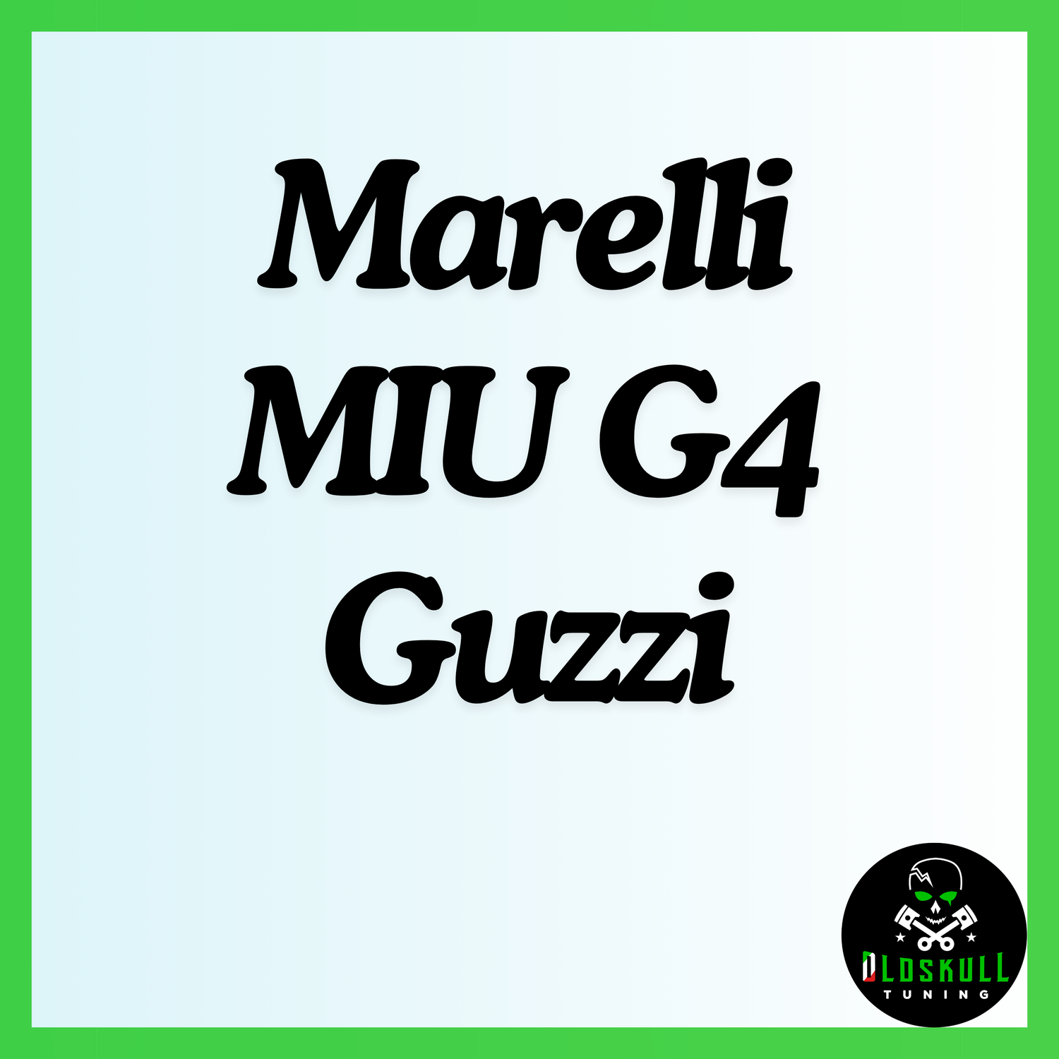 ecu marelli MIU G4 for Guzzi