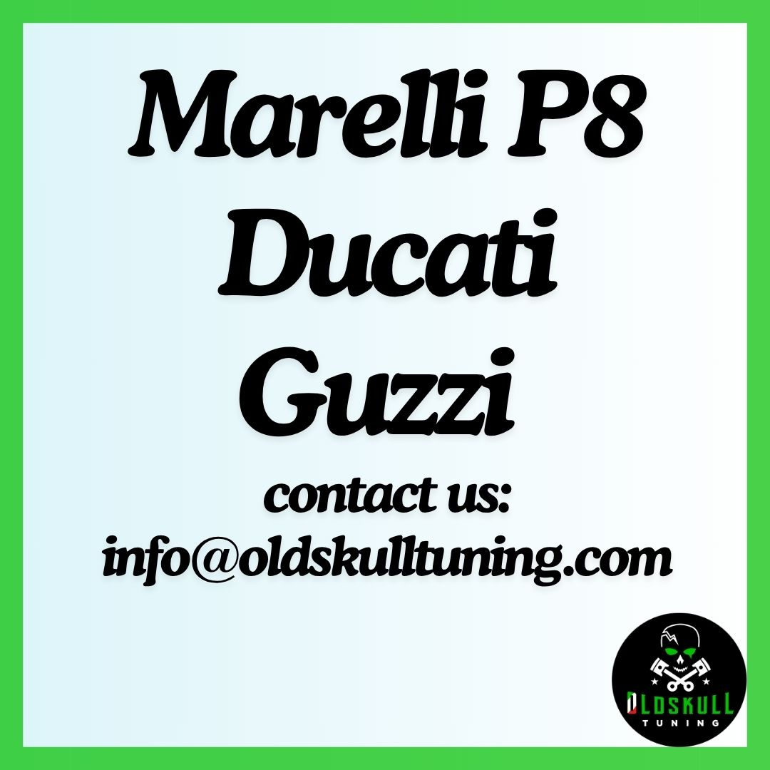 marelli p8 ducati guzzi