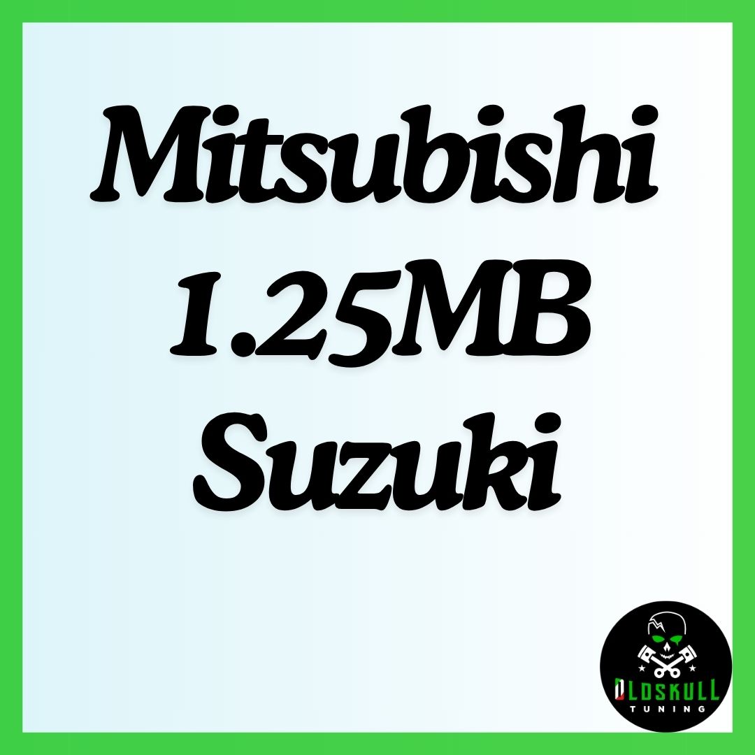 Mitsubishi 1.25MB Suzuki