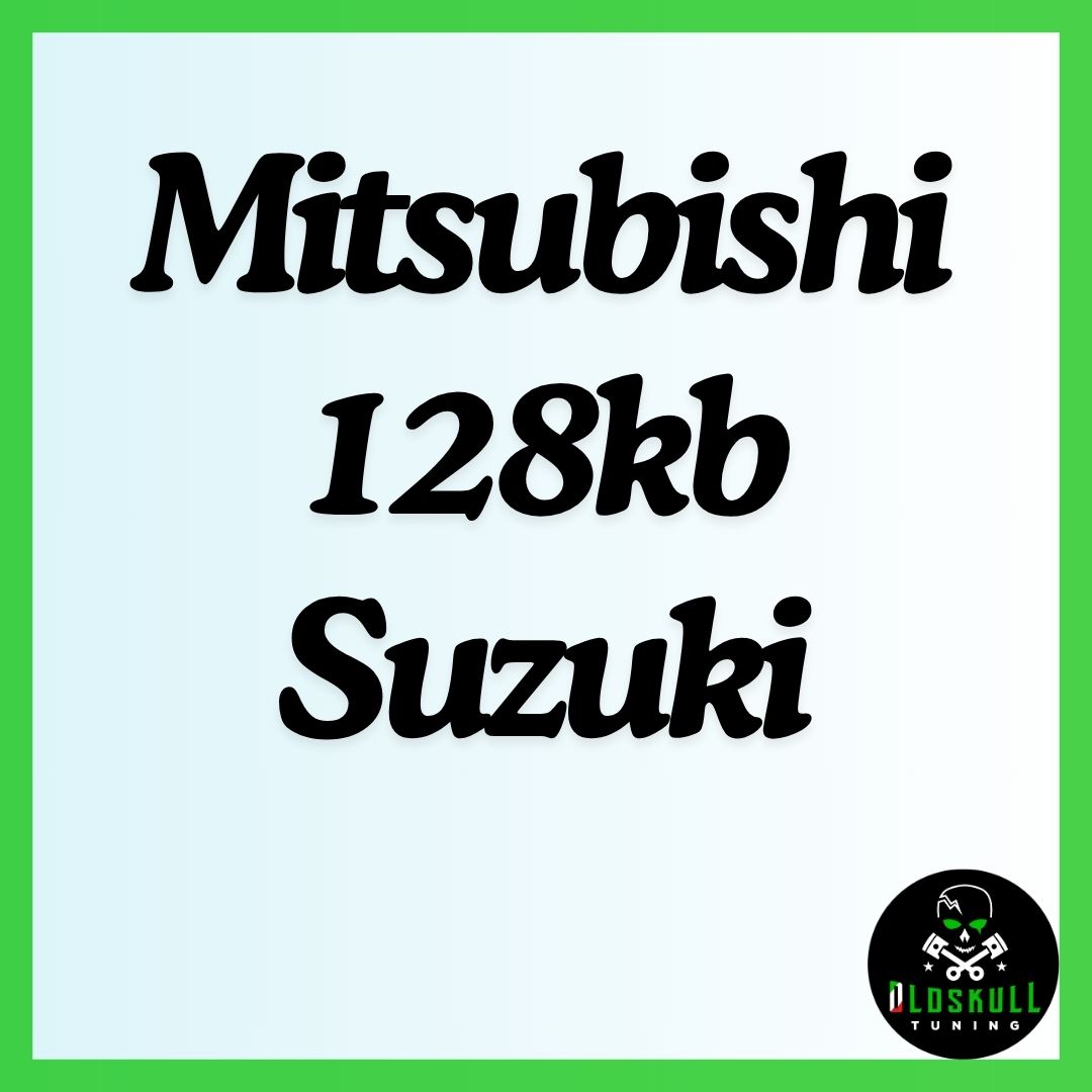 Mitsubishi 128kb Suzuki