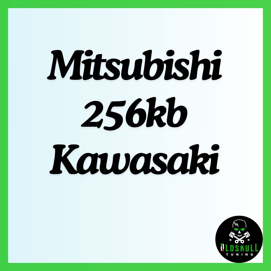 Mitsubishi 256kb Kawasaki