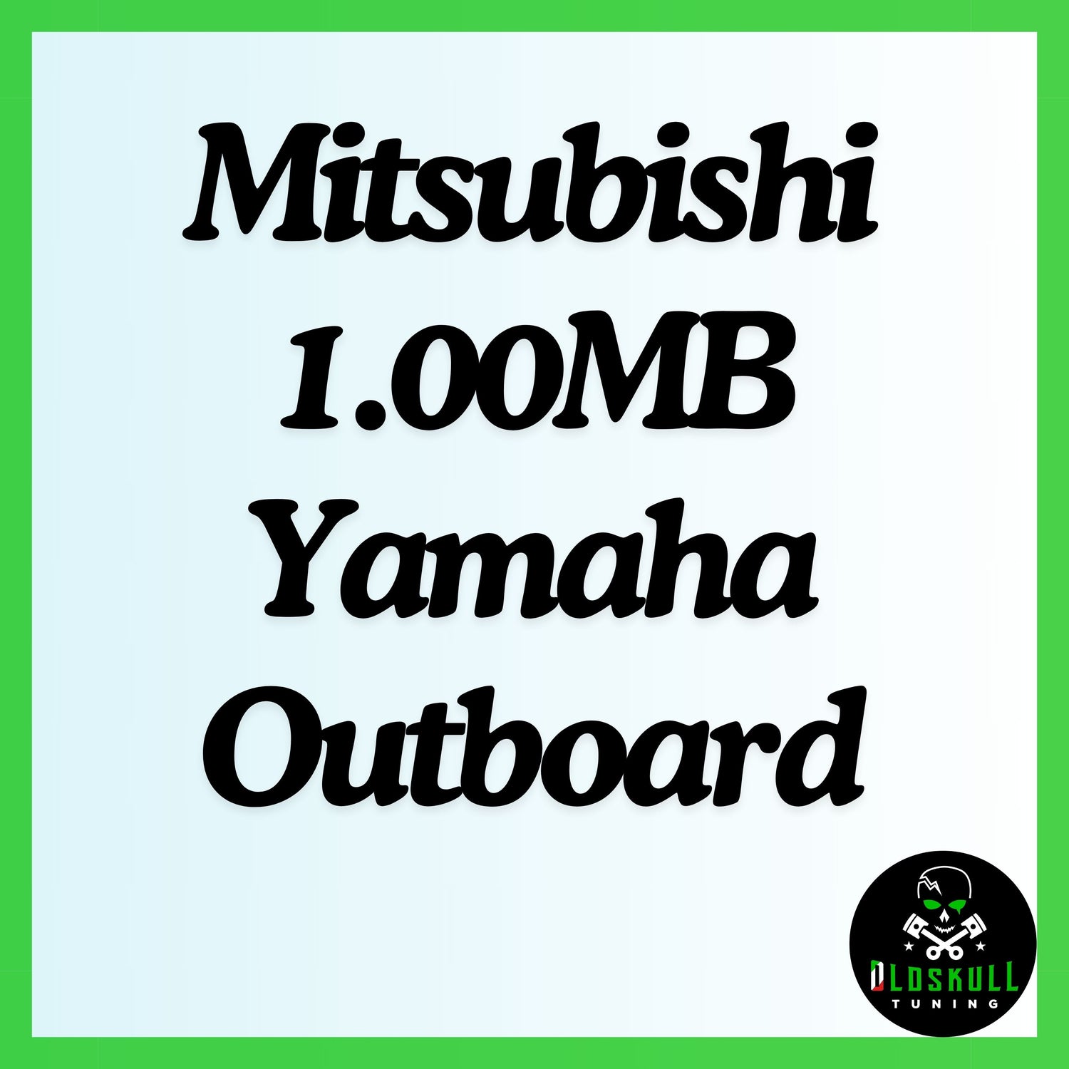Mitsubishi 1.00MB yamaha ecu remap
