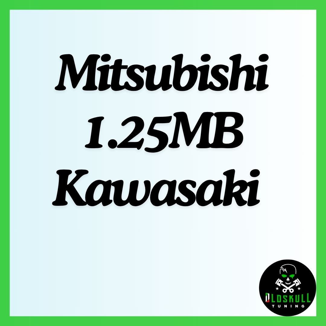 Mitsubishi 1.25MB Kawasaki