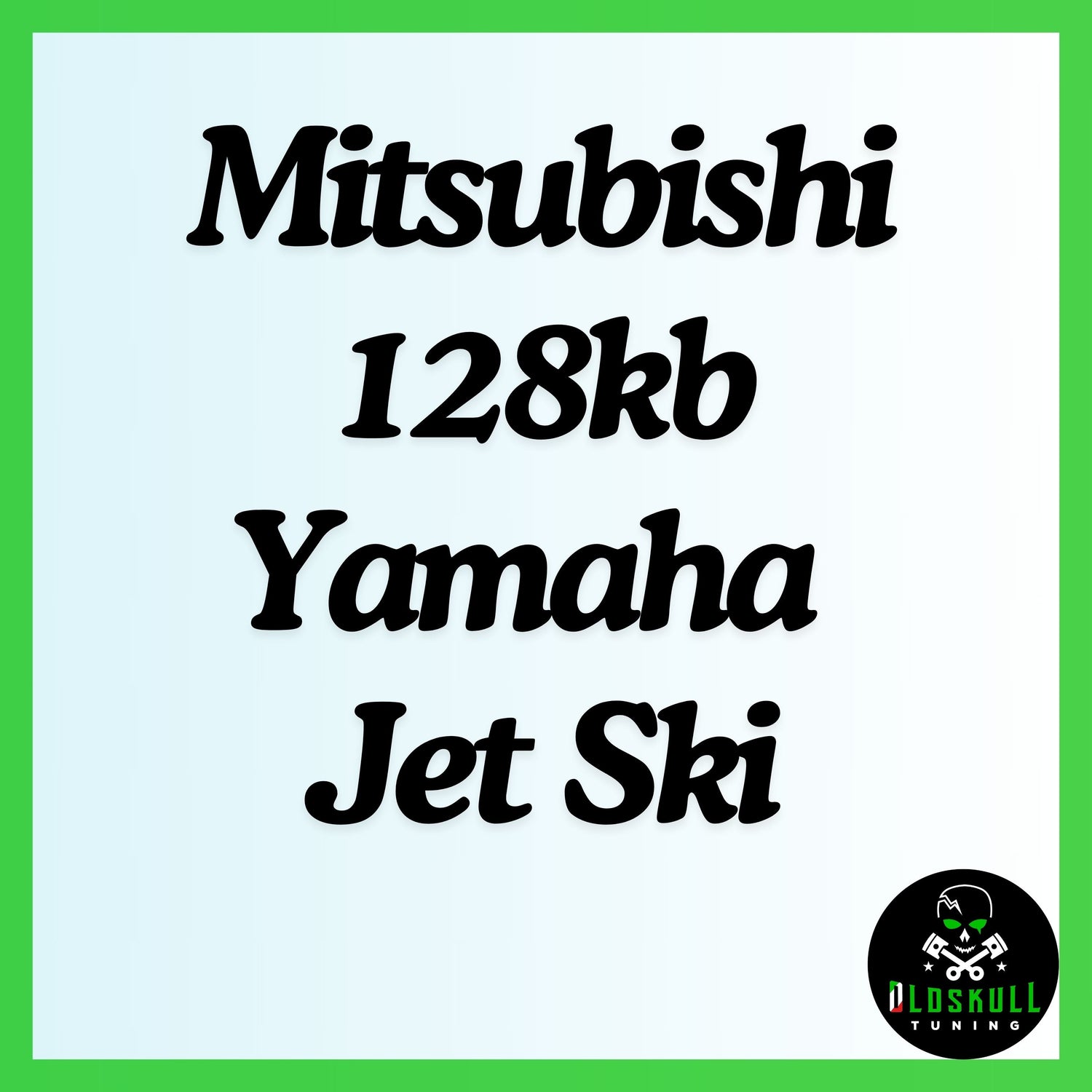 Mitsubishi 128kb yamaha ecu map