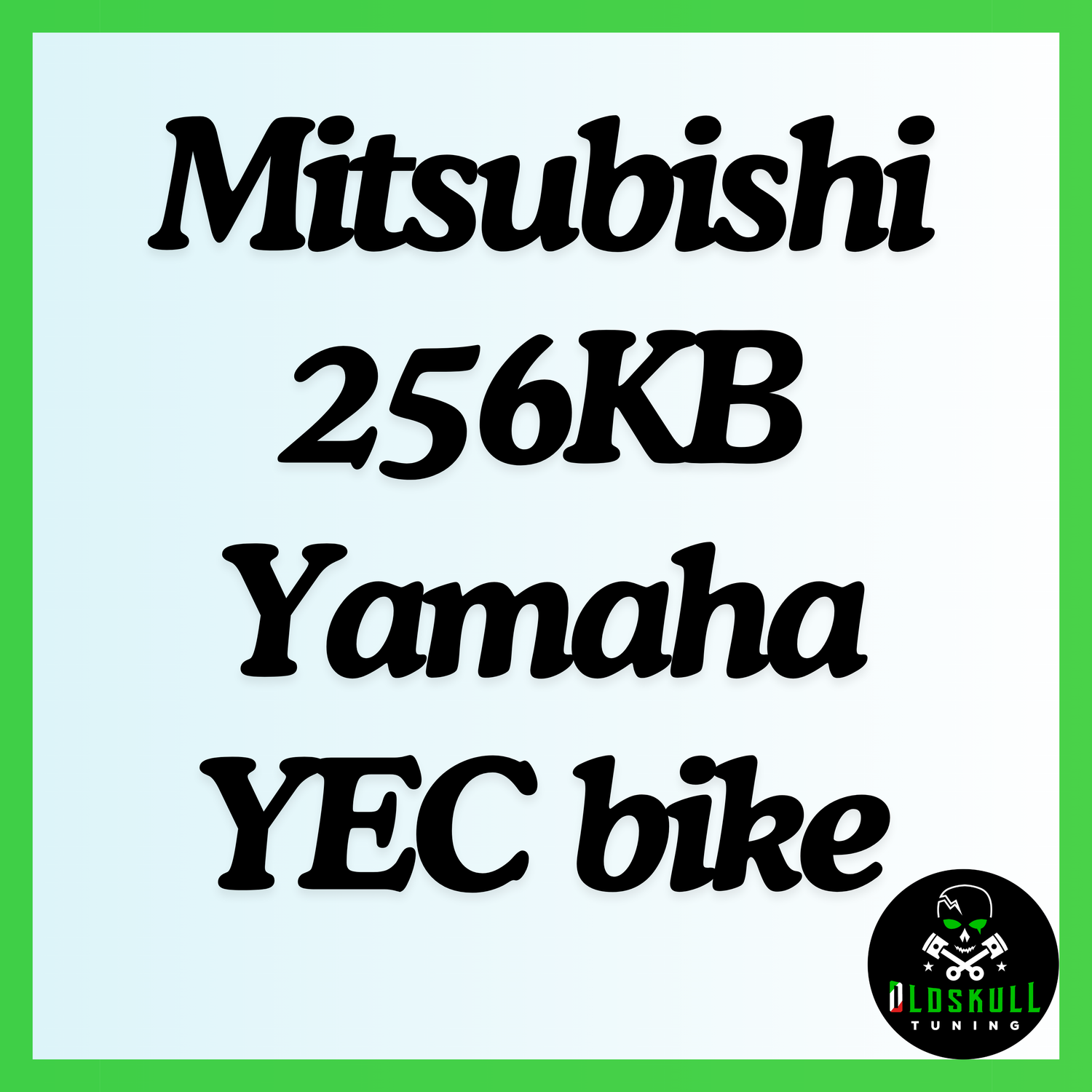 Mitsubishi 256KB Yamaha