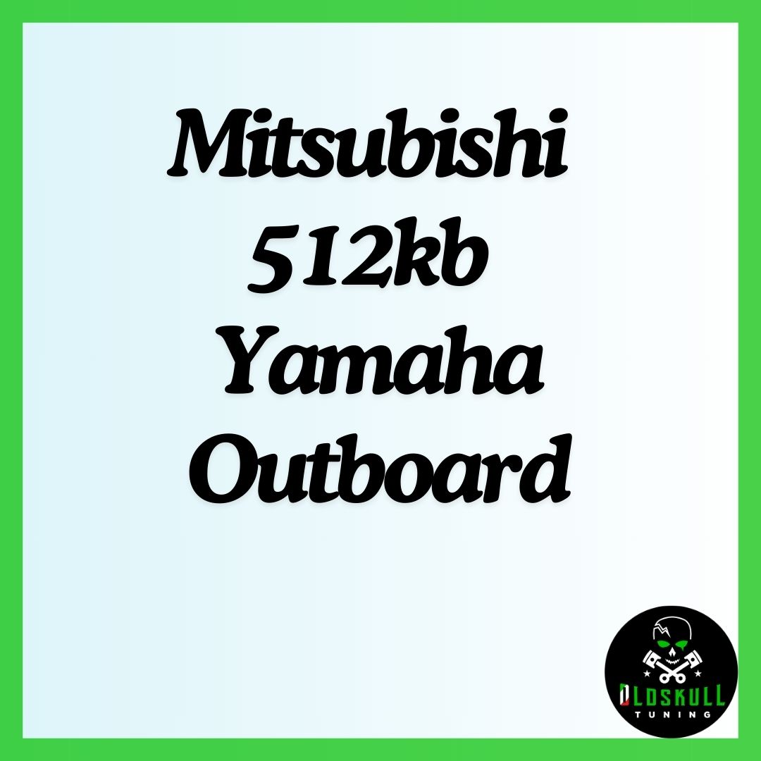 Mitsubishi 512kb Yamaha Outboard