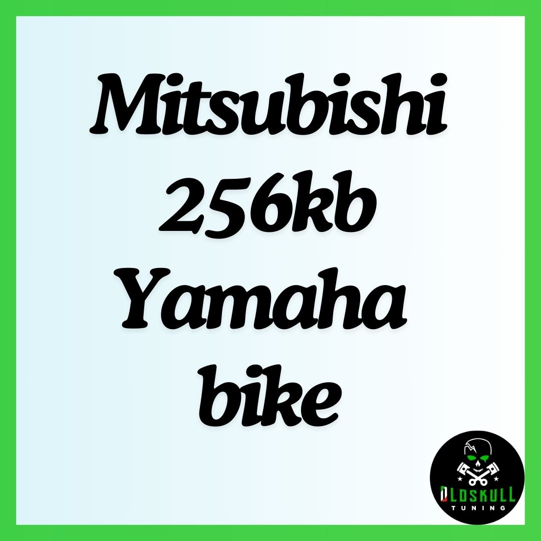 Yamaha ecu mitsubishi f8t 256kb