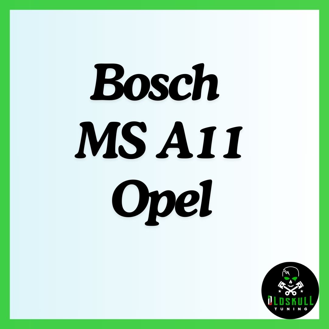 Bosch MS A11 Opel