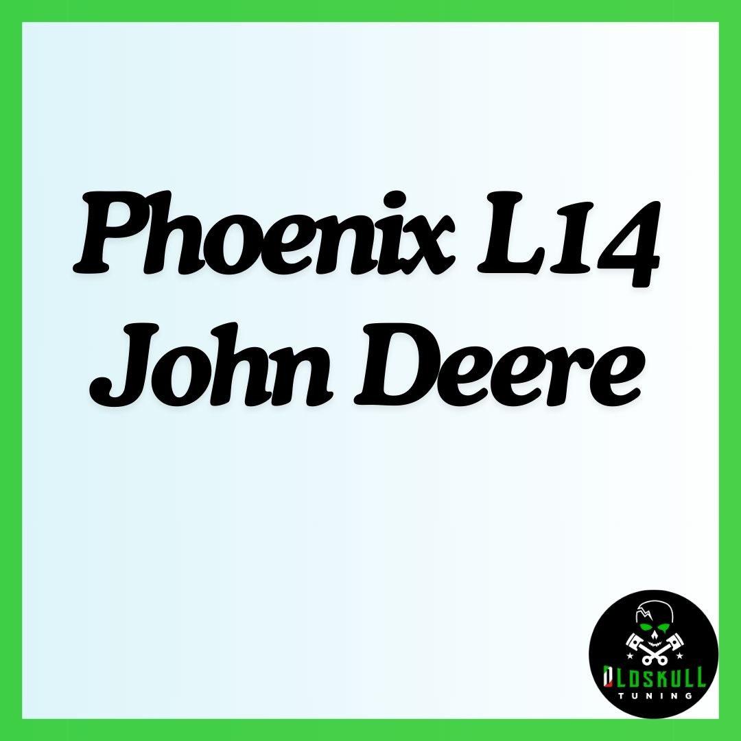 Phoenix L14 John Deere