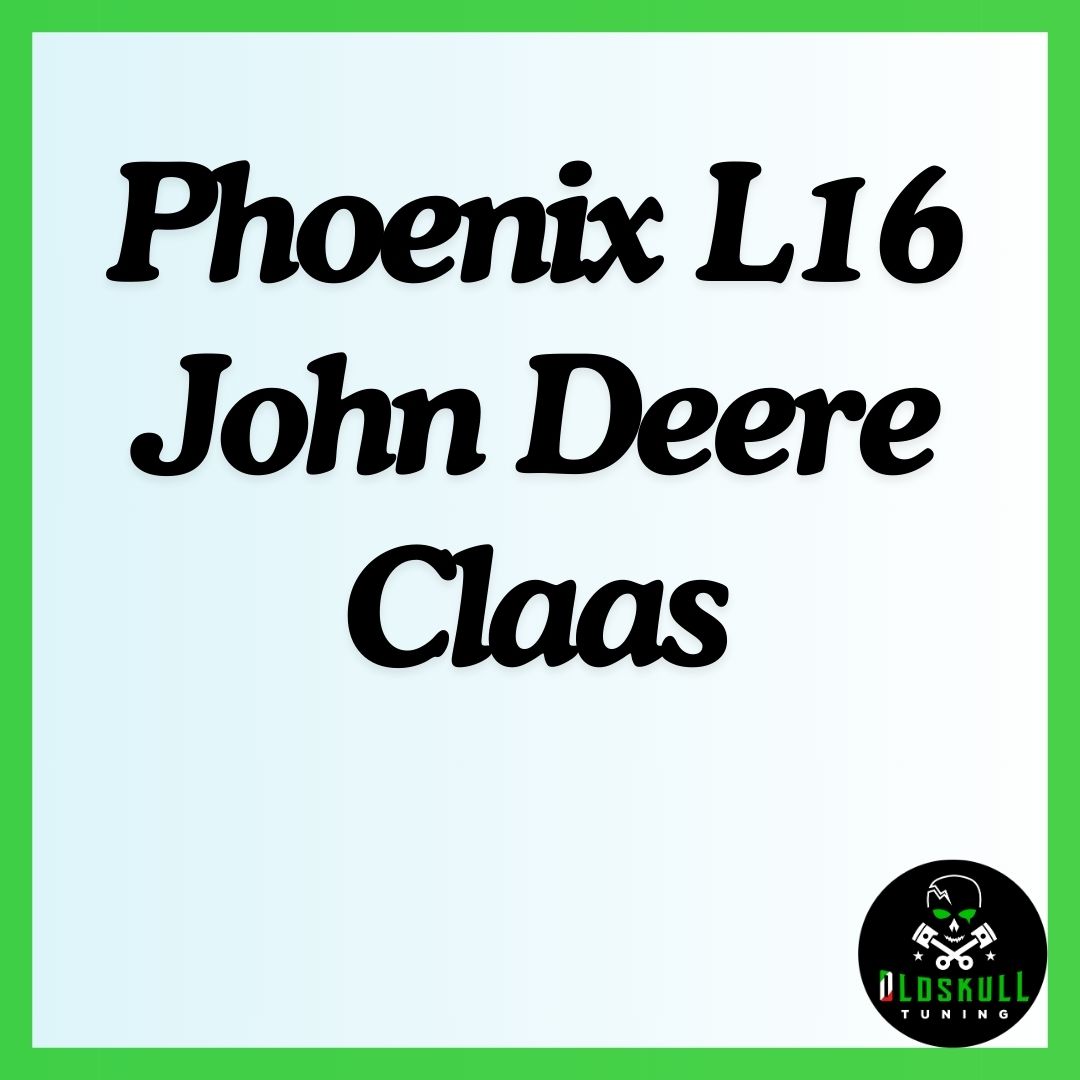 Phoenix L16 John Deere Claas