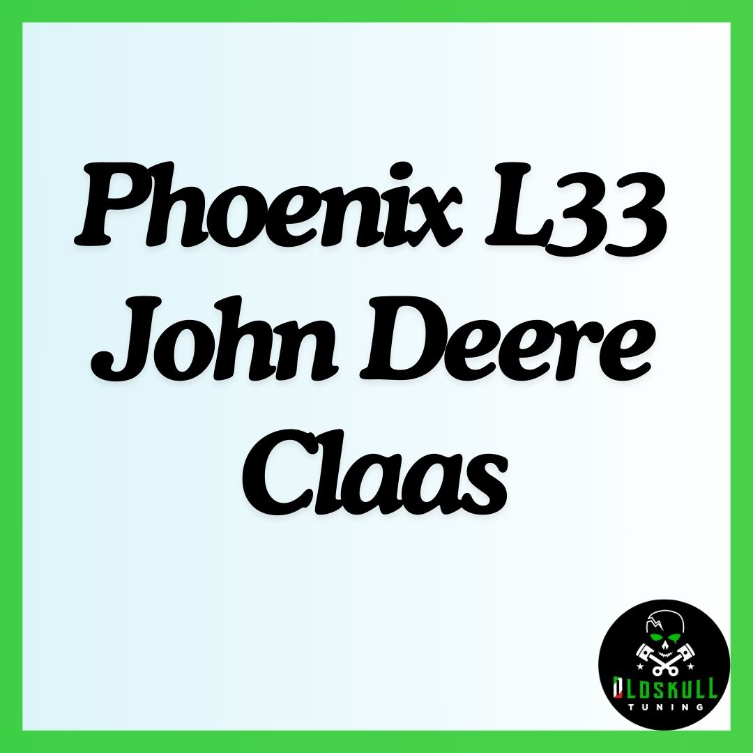 Phoenix L33 John Deere Claas