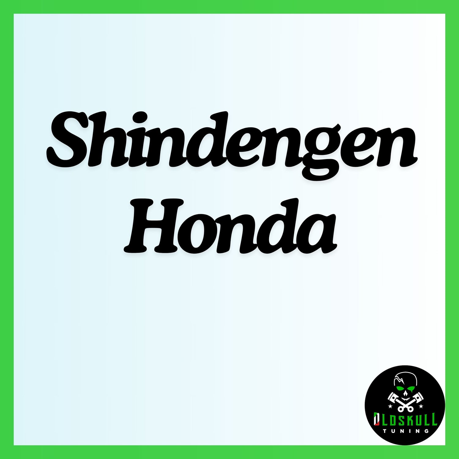 Shindengen Honda tuning remap