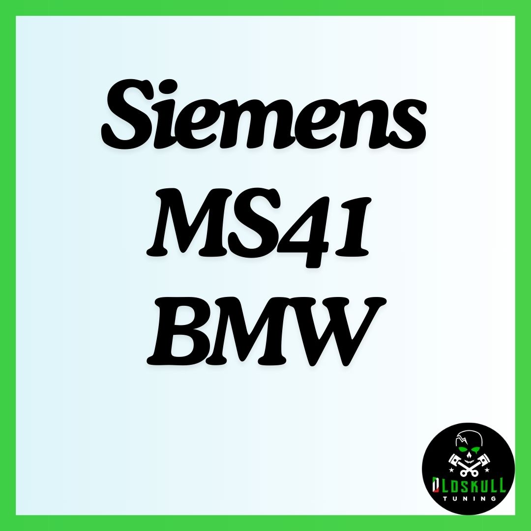 Siemens MS41 BMW tunerpro xdf