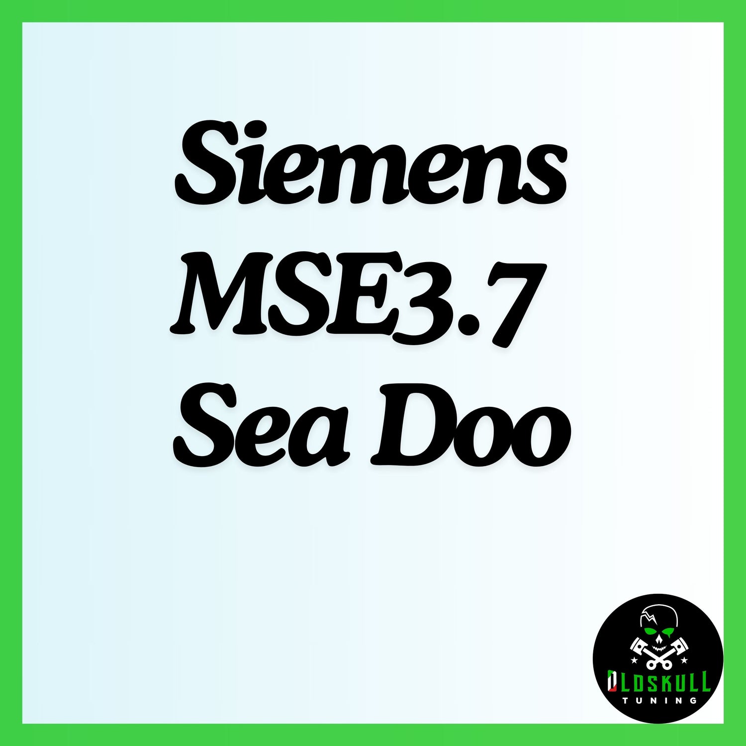 siemens mse3.7 ecu map