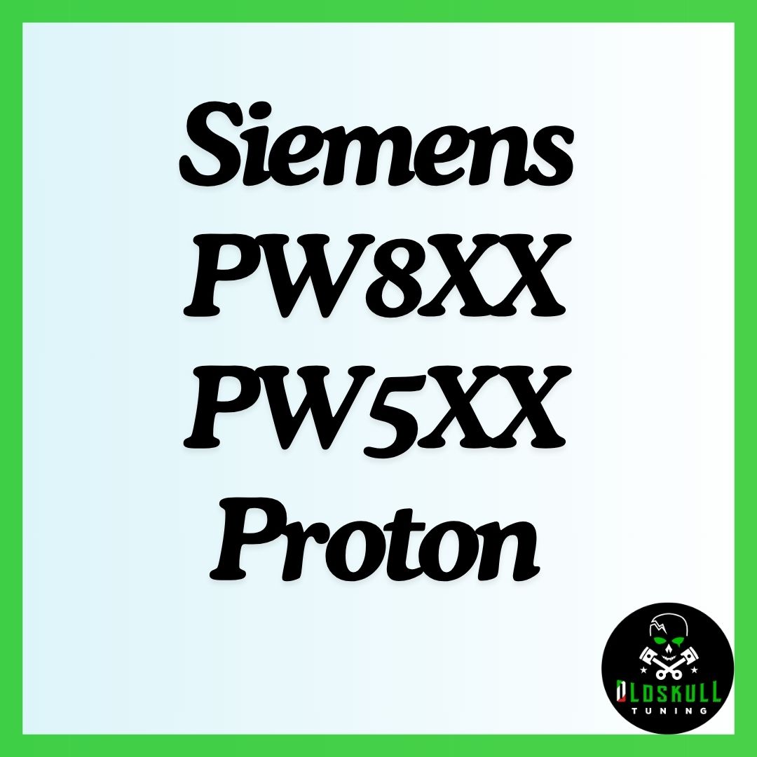 Siemens PW8XX PW5XX Proton