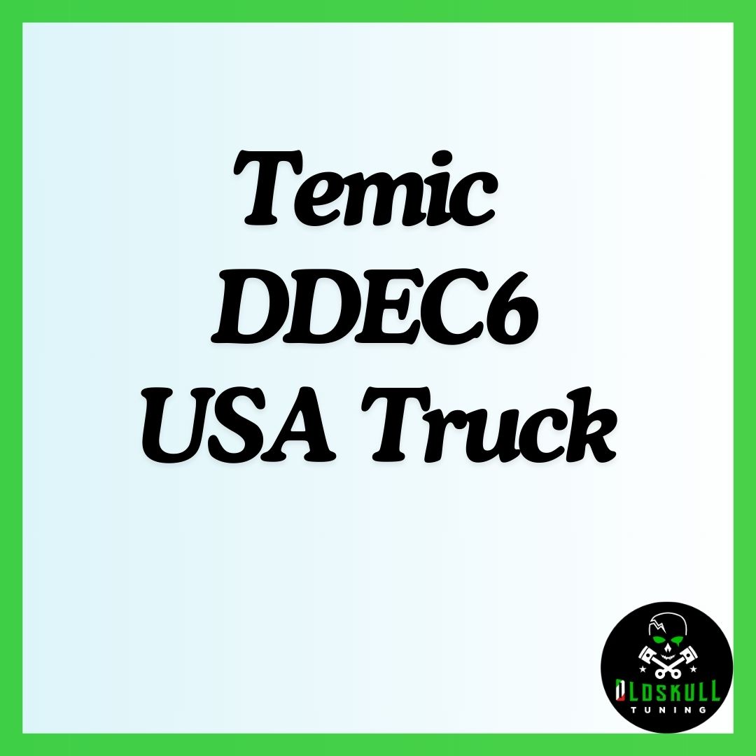 Temic DDEC6 USA Truck