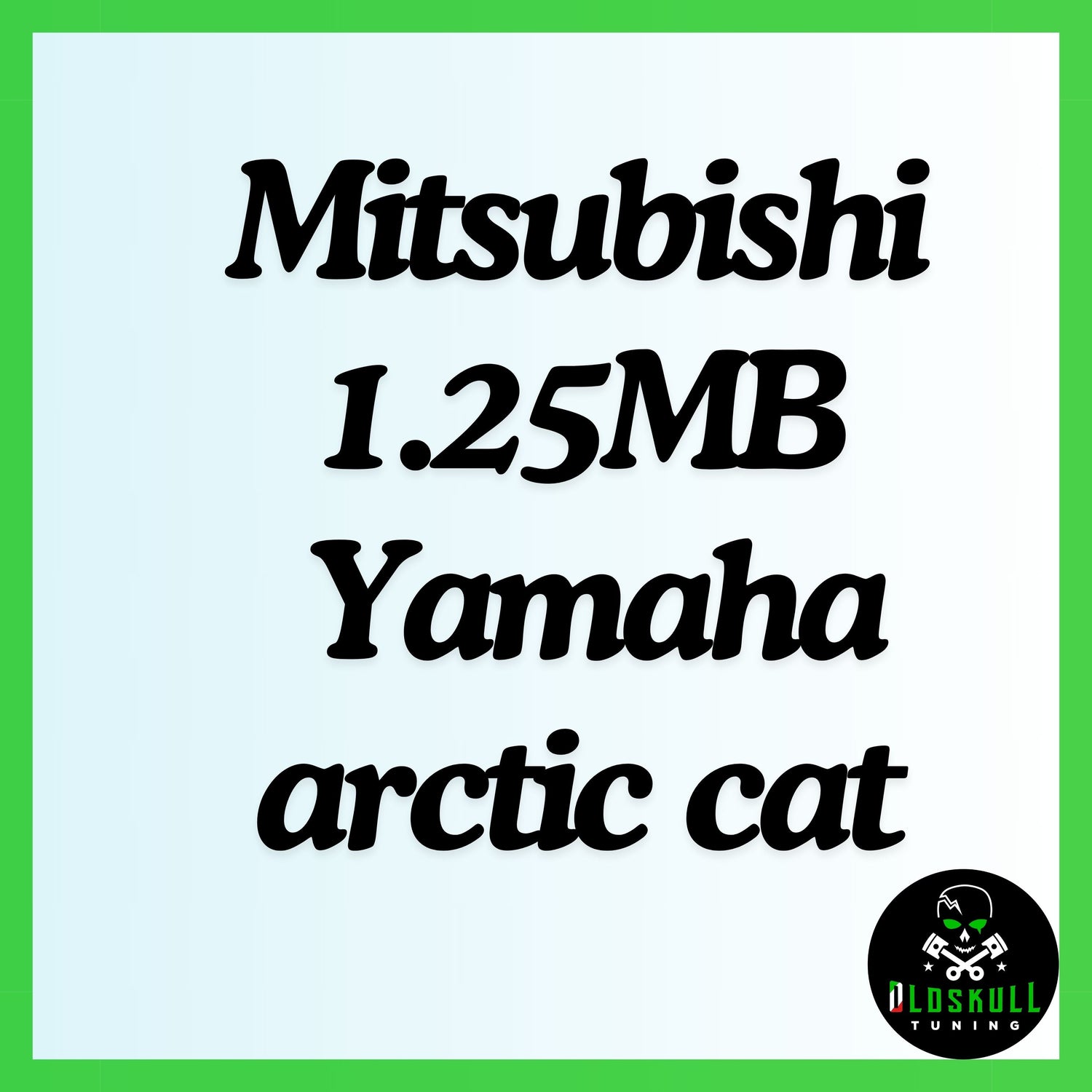 ecu mapping for yamaha arctic cat Mitsubishi 1.25MB