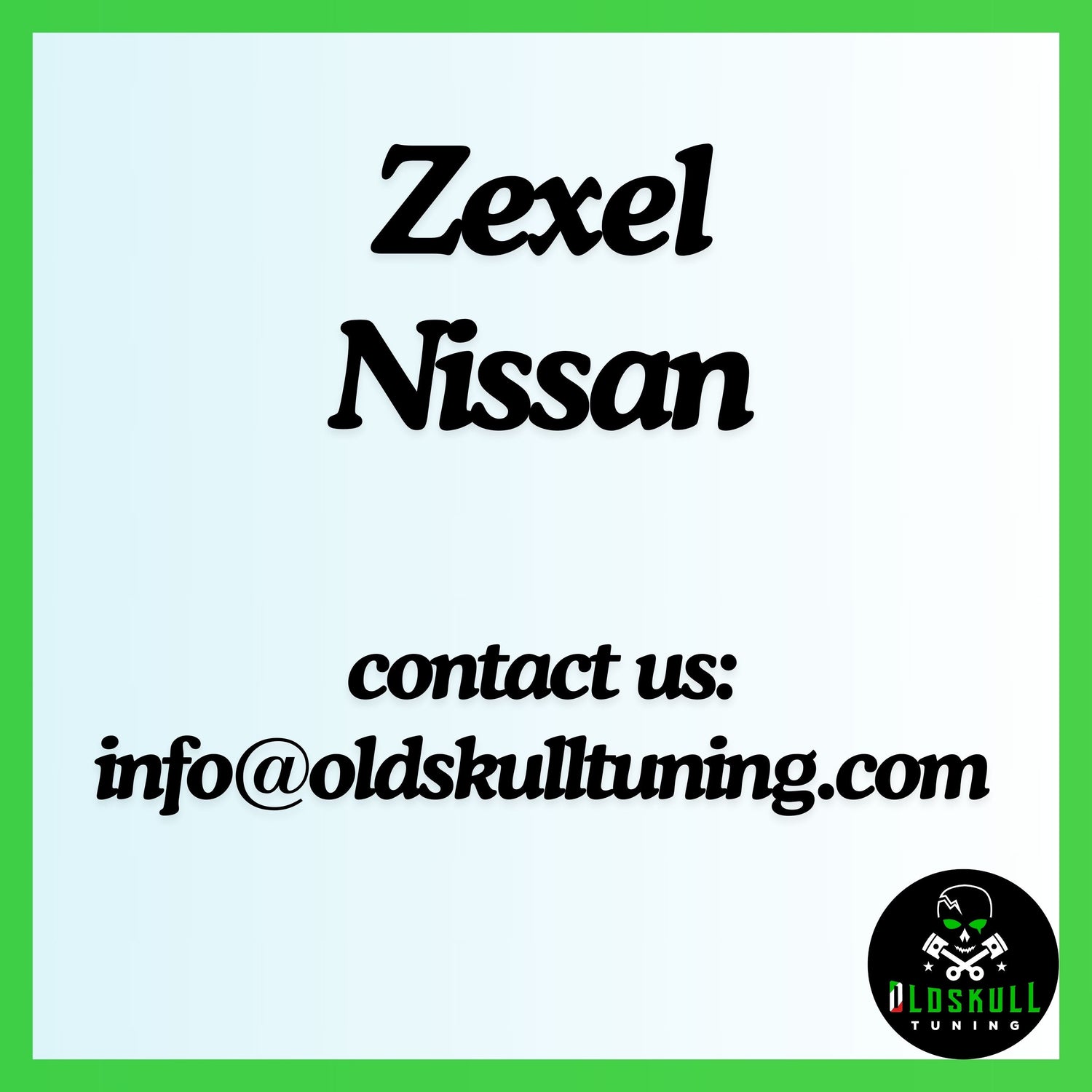 Zexel Nissan ecu tuning