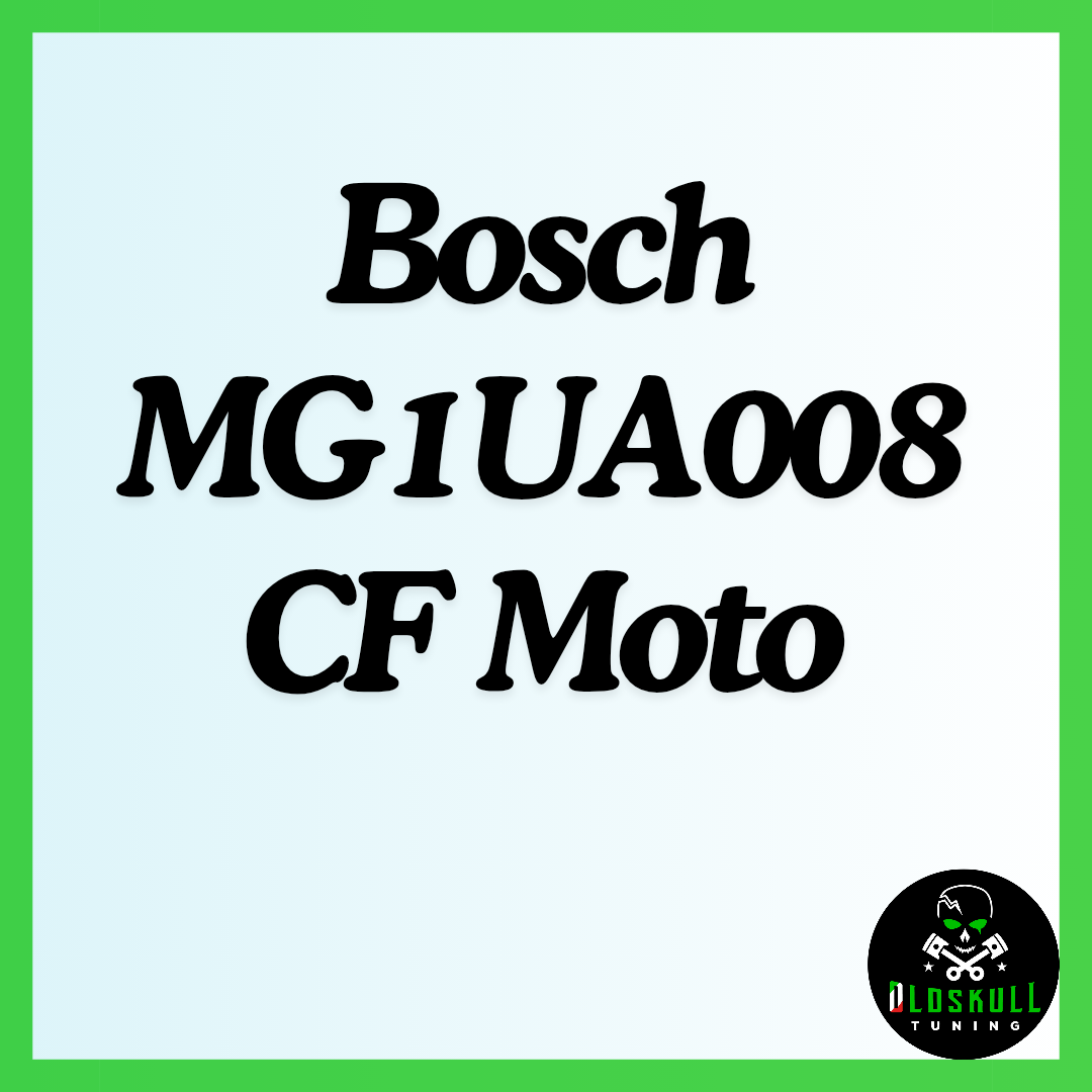Bosch MG1UA008 CF Moto