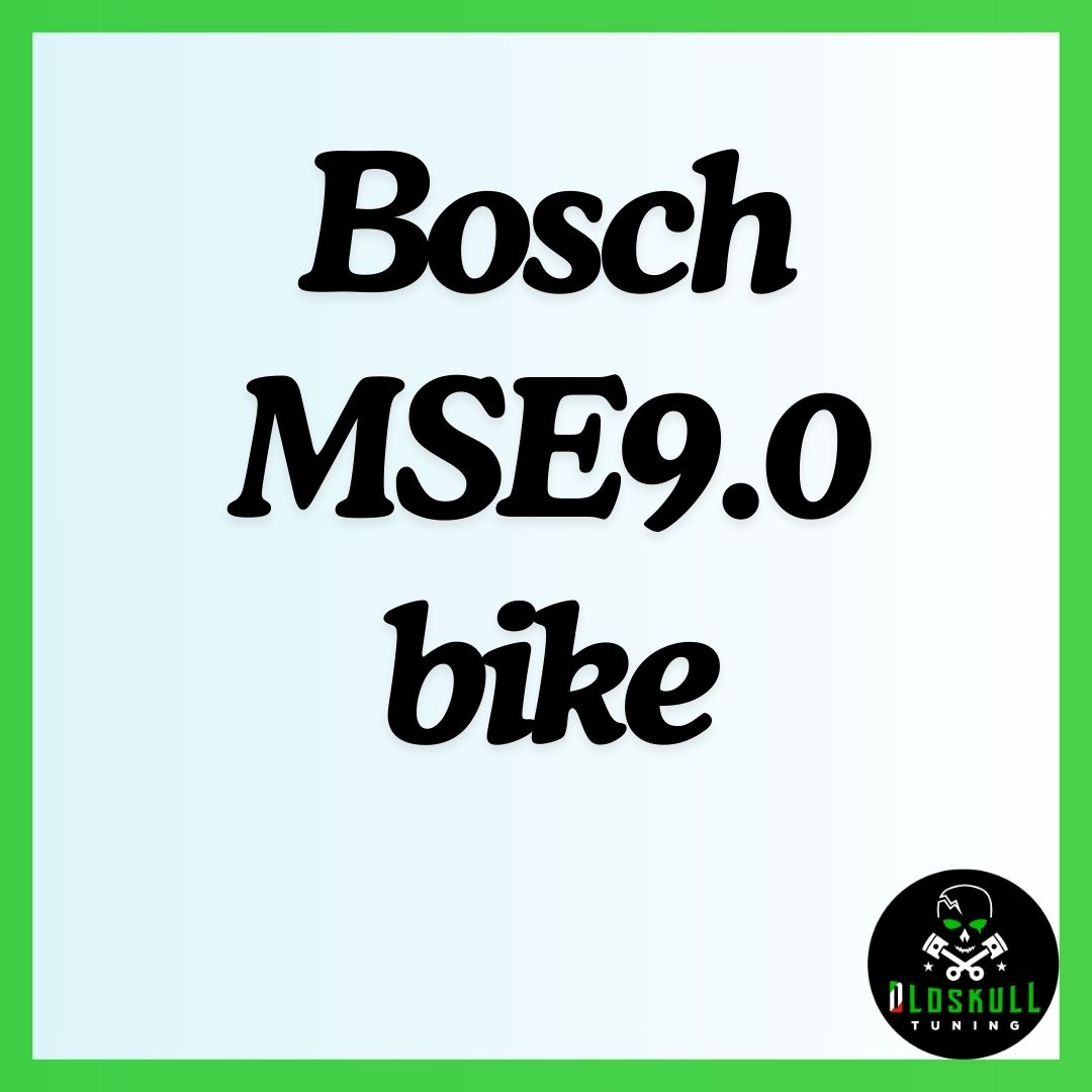Bosch MSE9.0 bike