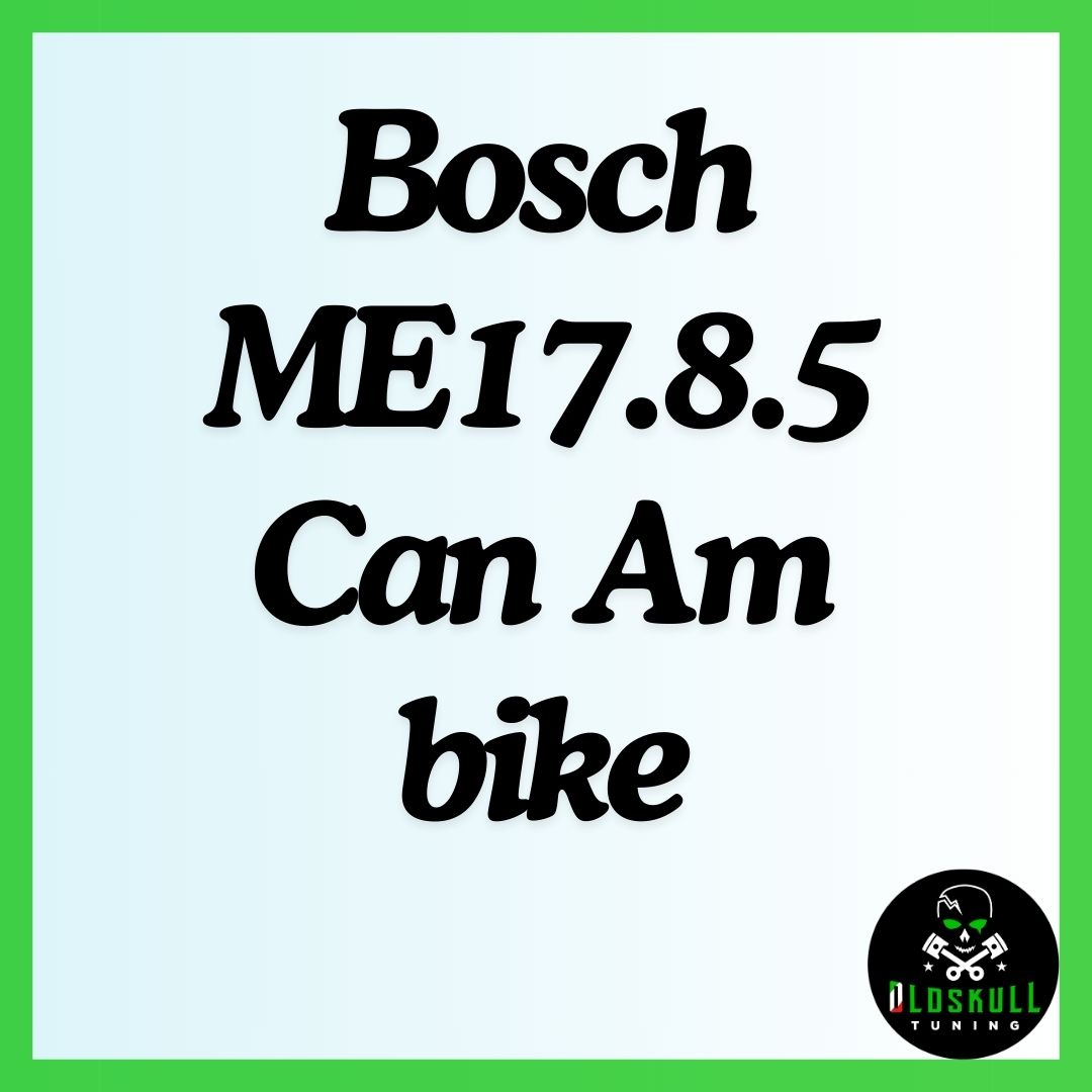 Can am bikes me17.8.5