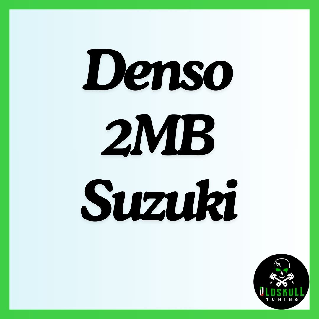 Denso 2MB Suzuki TunerPro XDF