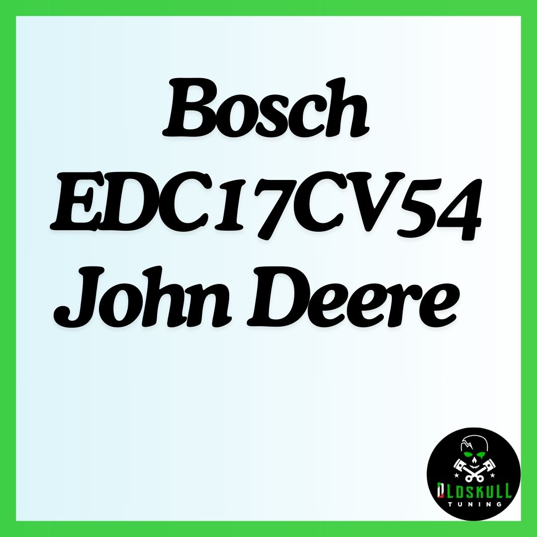 bosch edc17cv54 tunerpro xdf