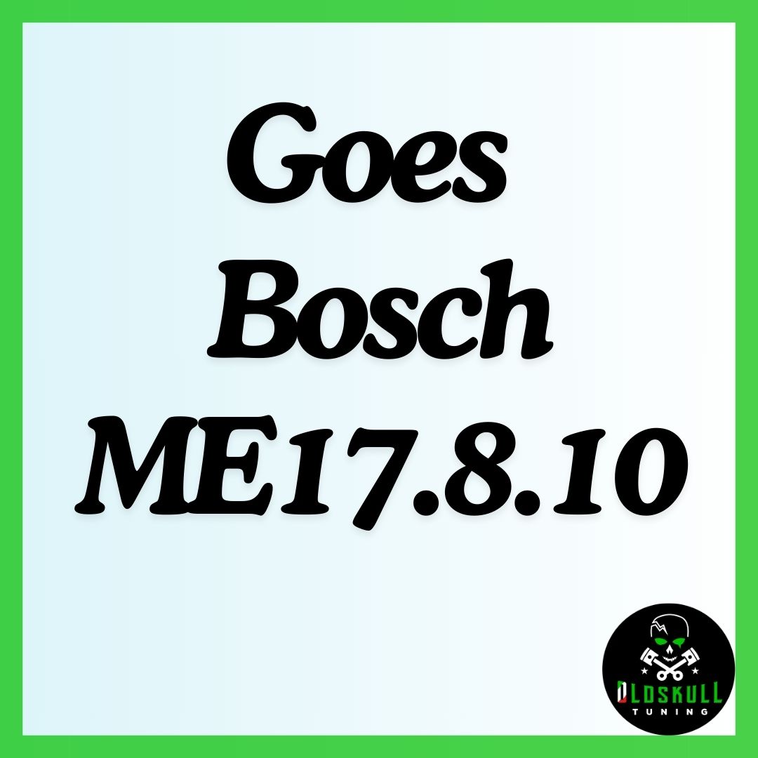 Goes Bosch ME17.8.10