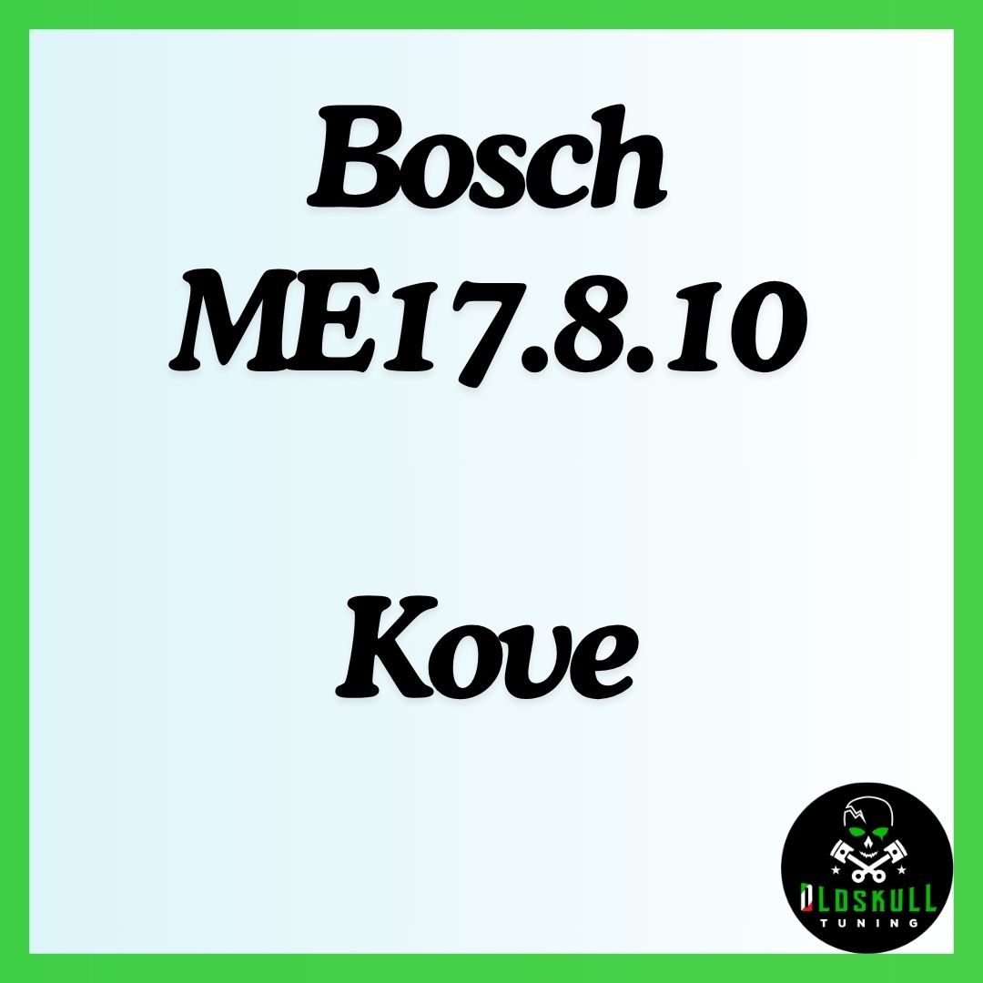 Bosch me17 Kove