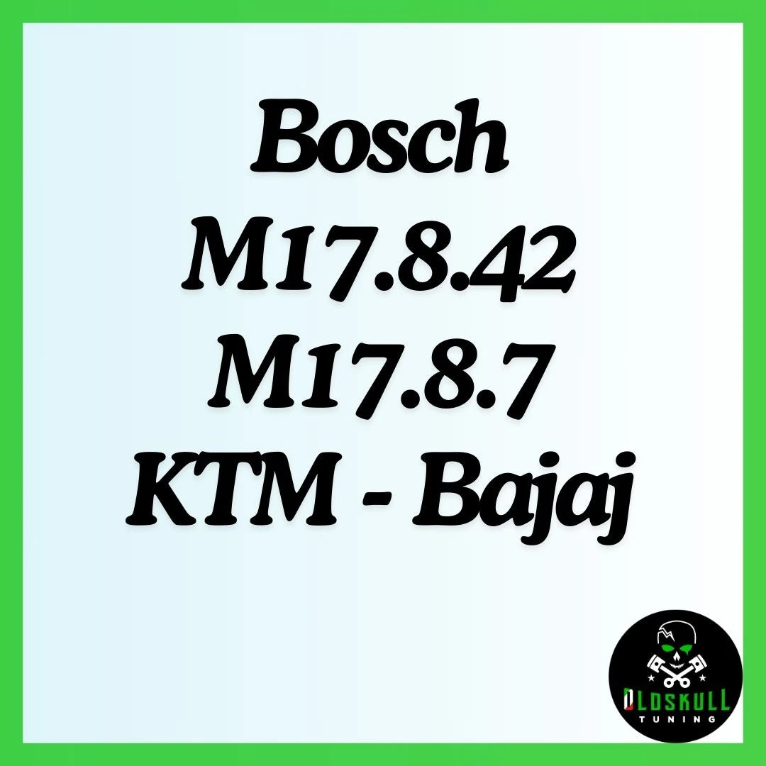 bosch m17.8.7 ktm bajaj