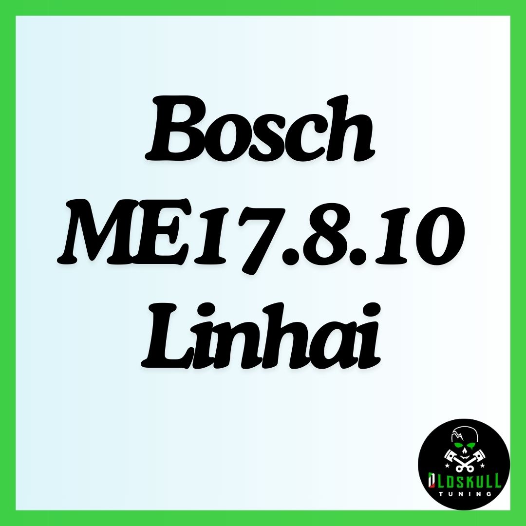 Bosch ME17.8.10 Linhai