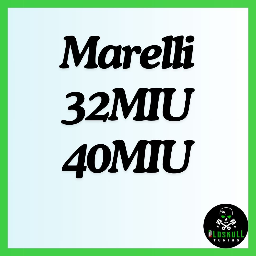 Marelli 32MIU 40MIU