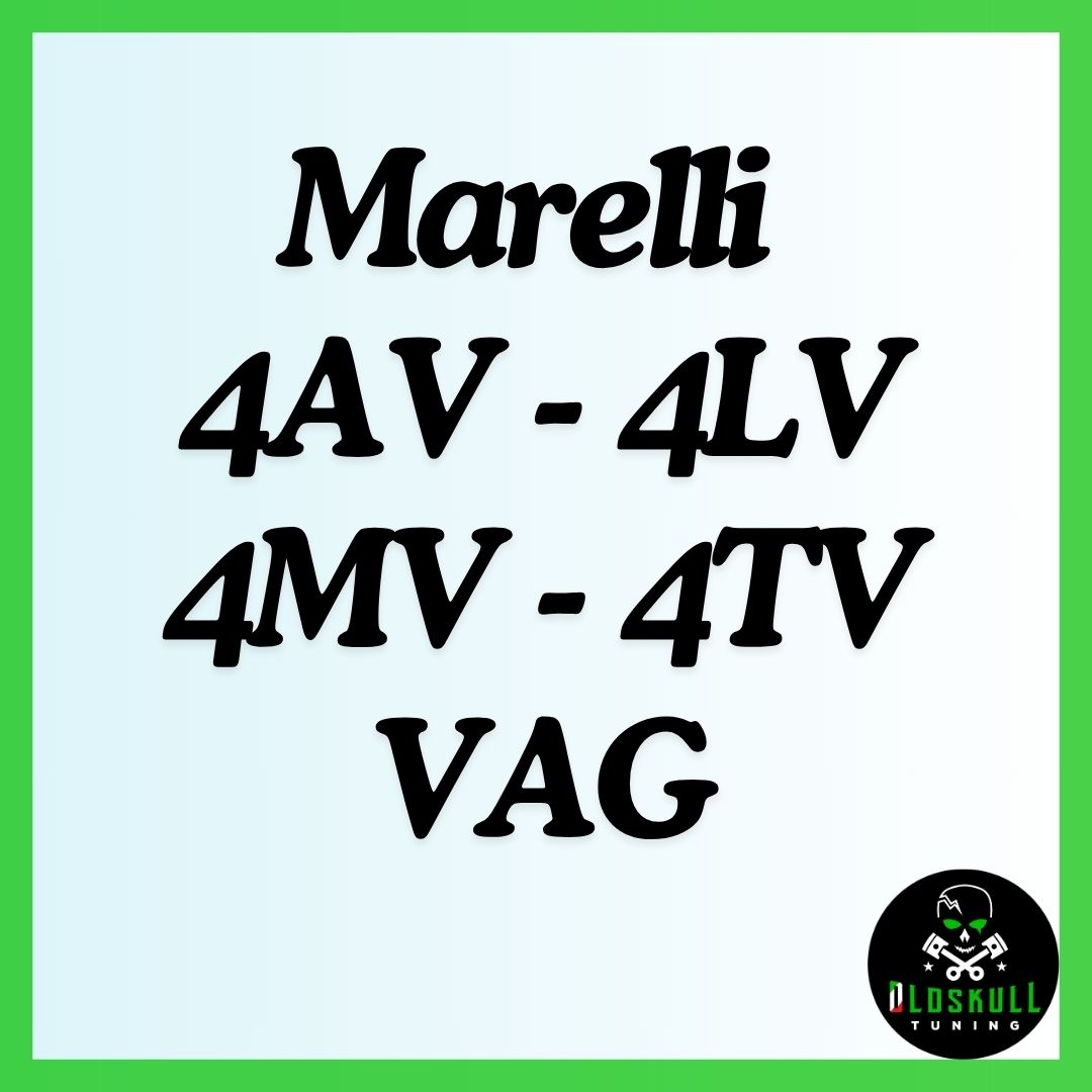 Marelli 4AV - 4LV - 4MV - 4TV VAG
